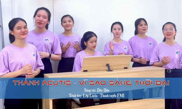 Bài hát: Thánh Acutis - Vì sao sáng thời đại
